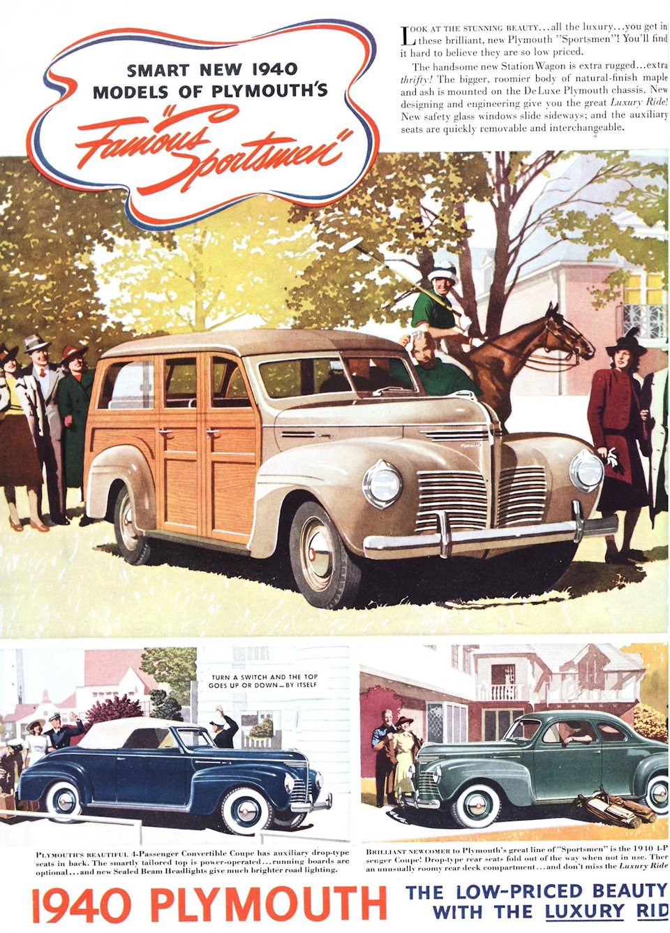 Plymouth 1939-1941