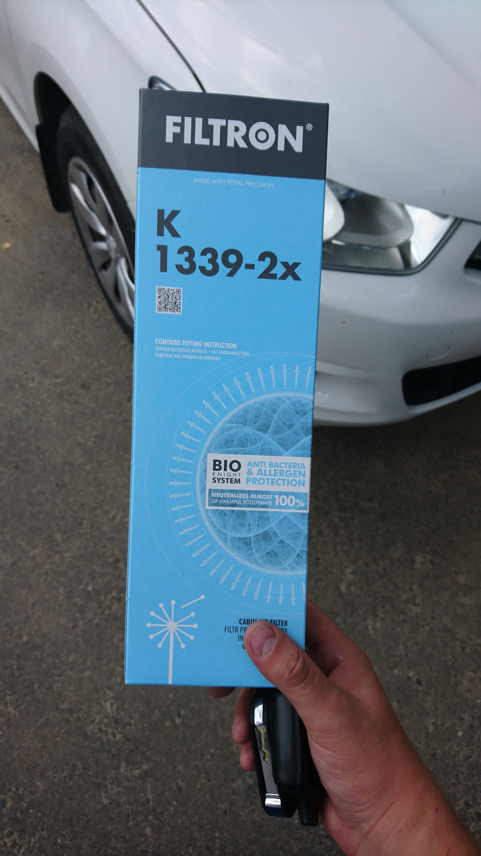 Фото в бортжурнале Citroen C-Elysee