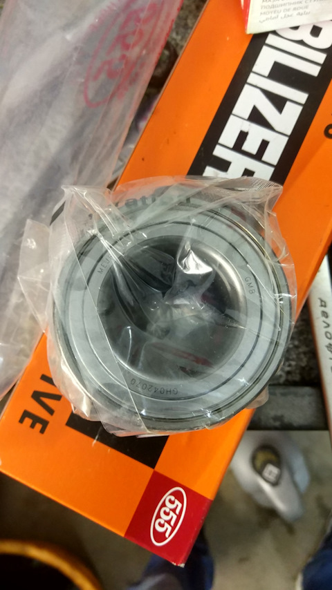 GH042070 Подшипник передней ступицы GMB | Запчасти на DRIVE2