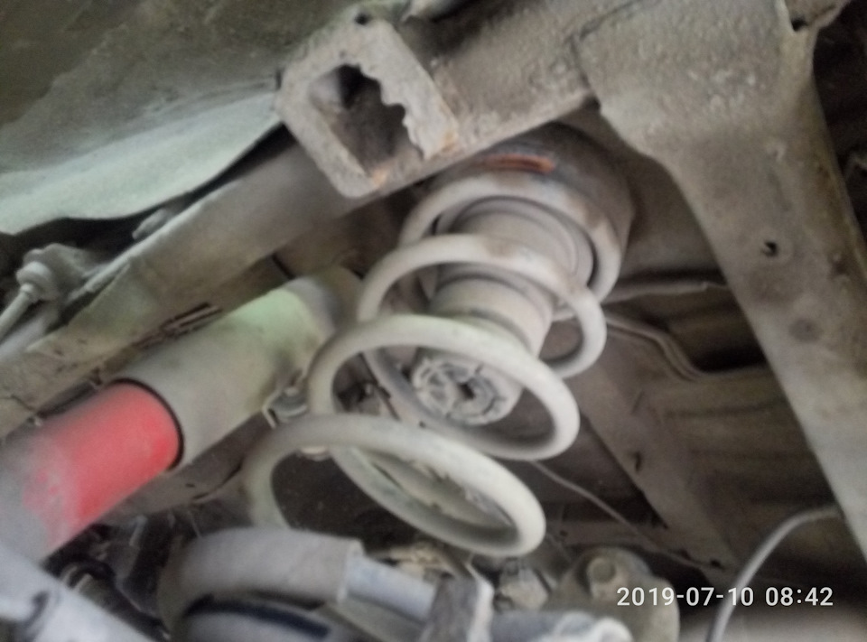 Фото в бортжурнале Toyota Land Cruiser Prado 90-series. Запчасти на фото: 20190710