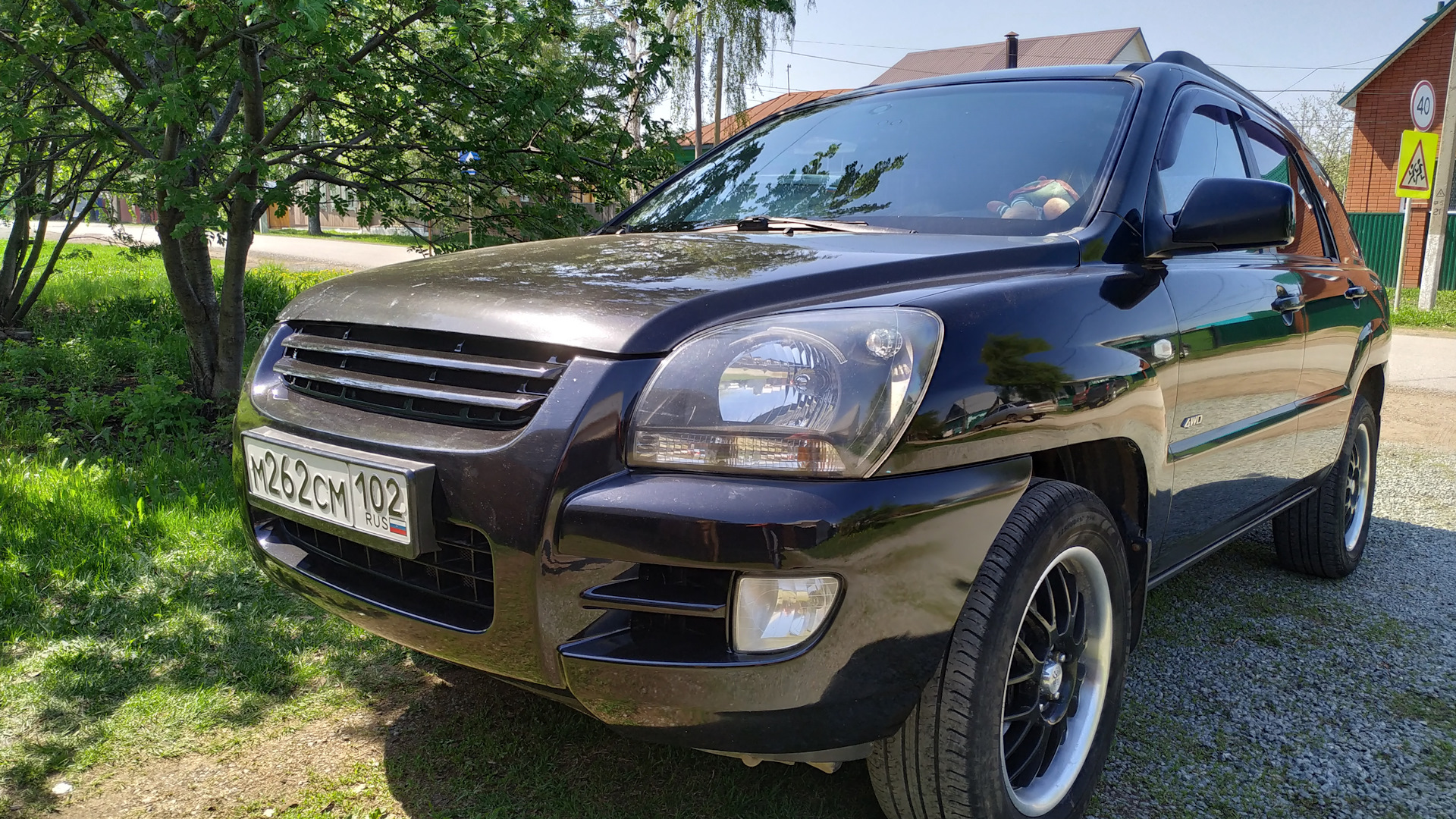 KIA Sportage (2G) 2.0 бензиновый 2006 | АМ НЯМ на DRIVE2