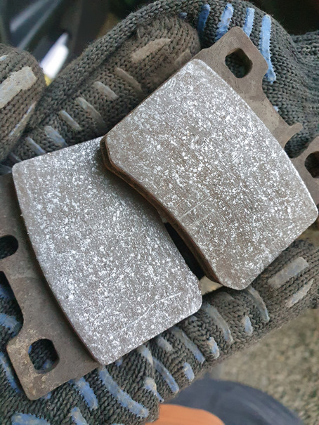 Свистят задние колодки (с одной стороны) — Mercedes-Benz E-class (W210 ...