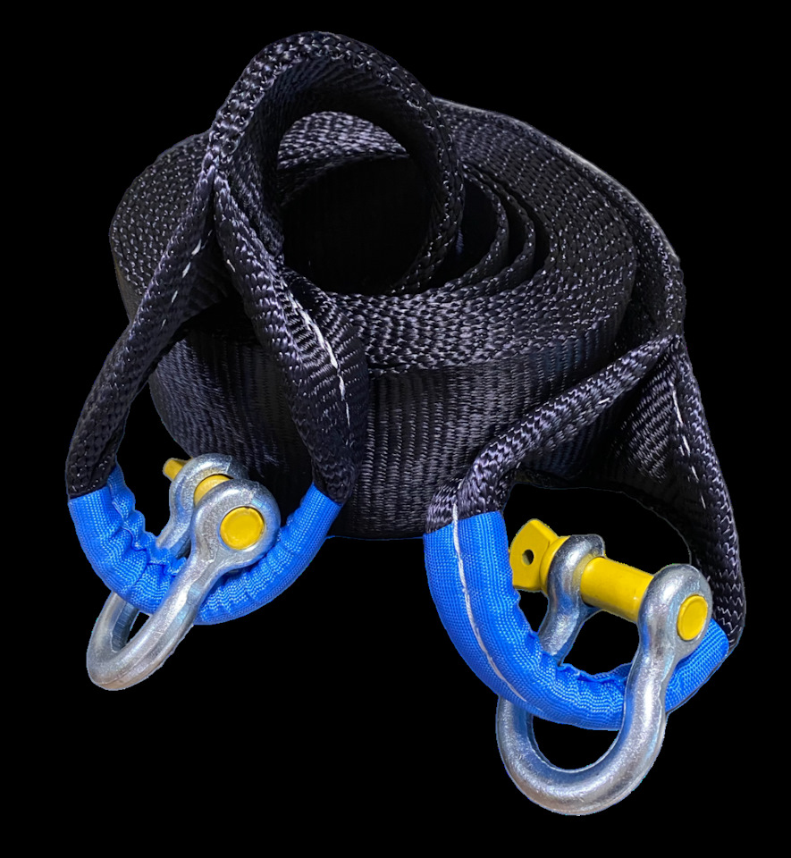 Трос динамический 12т9м на УАЗ 31514, Toyota Land Cruiser Prado 150 ...