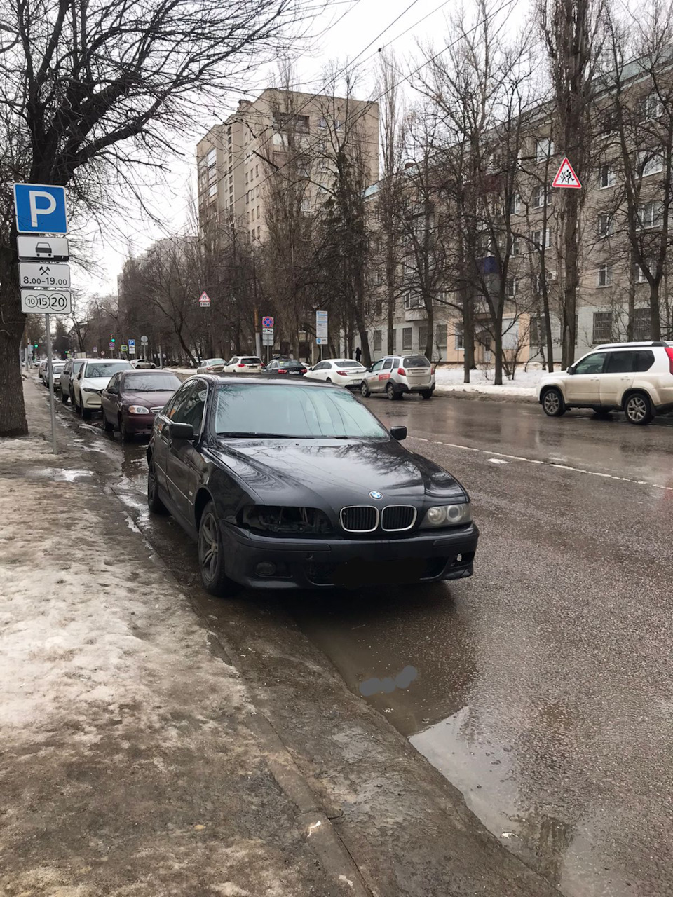 Новый веер для двигателя. — BMW 5 series (E39), 2,5 л, 1997 года | запчасти  | DRIVE2