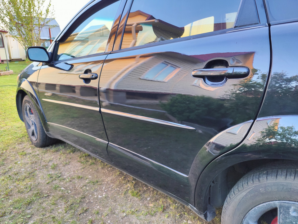 Фото в бортжурнале Pontiac Vibe (1G)