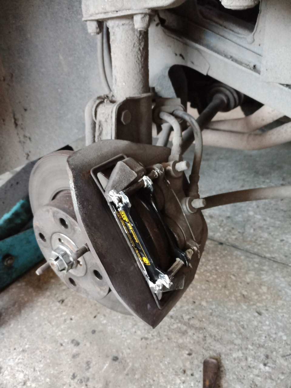 Фото в бортжурнале Москвич 2141