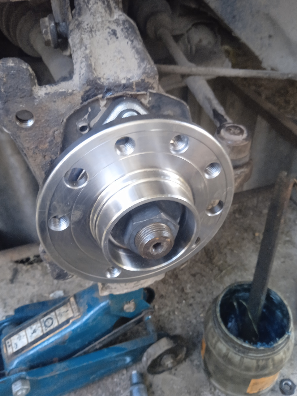 Ступичный подшипник DJB — Opel Zafira B, 1,9 л, 2008 года | своими ...