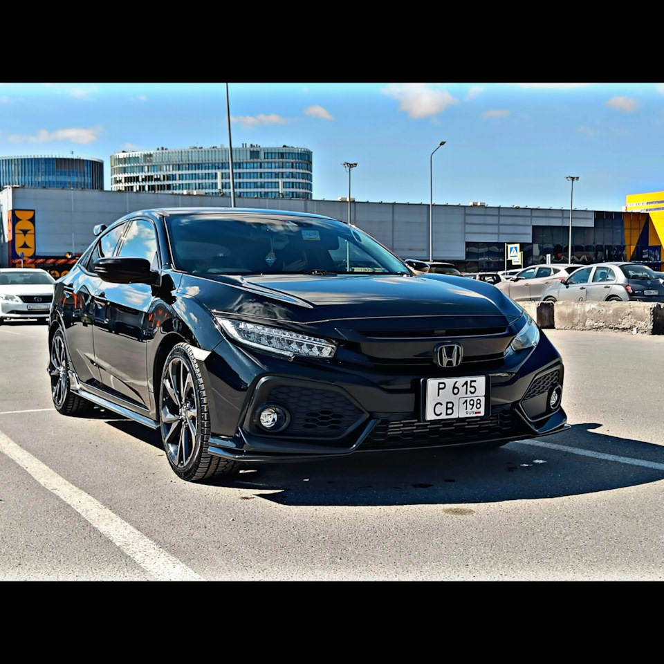 #6/попробовал детейлинг мойку — Honda Civic Hatchback (10G), 1,5 л ...
