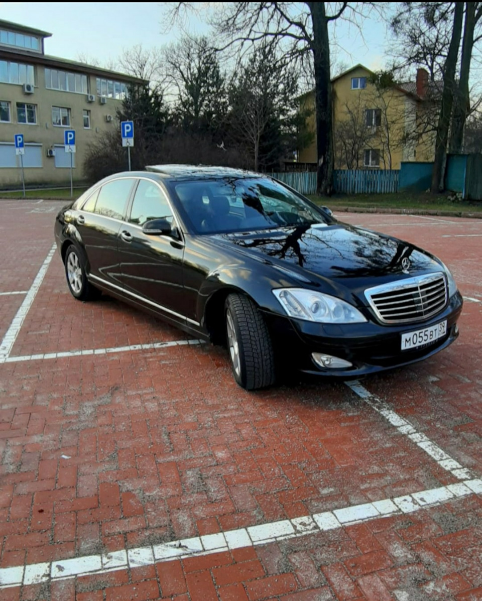 Машина моей мечты 😍🤩 — Mercedes-Benz S-Class (W221), 3,5 л, 2007 года |  покупка машины | DRIVE2