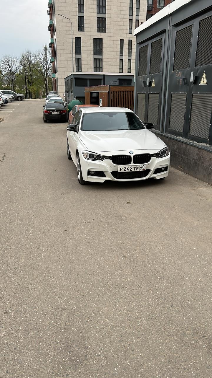 Продам BMW 3 x drive — BMW 3 series (F30), 2 л, 2014 года | продажа машины  | DRIVE2