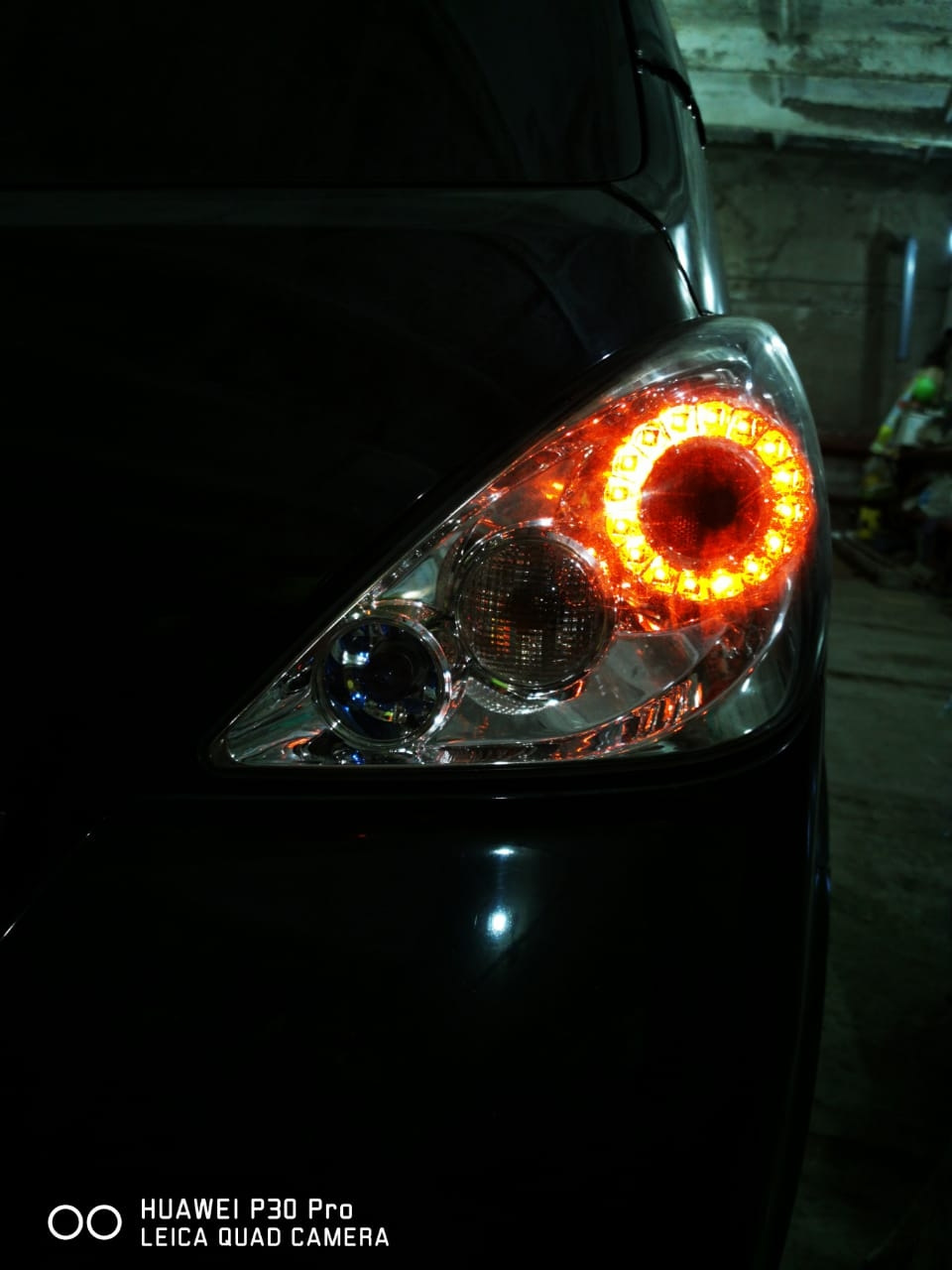 Диодные стопы первой модели — Nissan Tiida (1G), 1,5 л, 2008 года ...