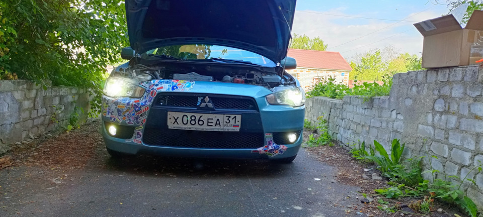 Птф Лансер 10 — Mitsubishi Lancer X, 1,5 л, 2011 года | электроника ...