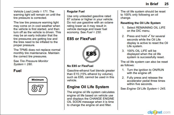 ОПРОС: Какой бензин лить в Volt Gen2? — Chevrolet Volt (2G), 1,5 л ...