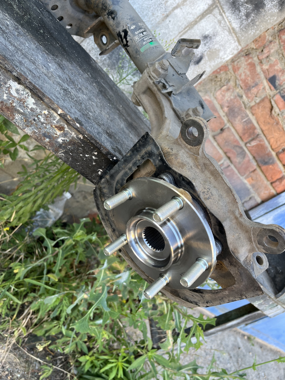 Фото в бортжурнале Nissan Qashqai (1G)