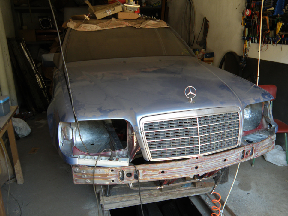 Продолжение следует… — Mercedes-Benz E-Class (W124)