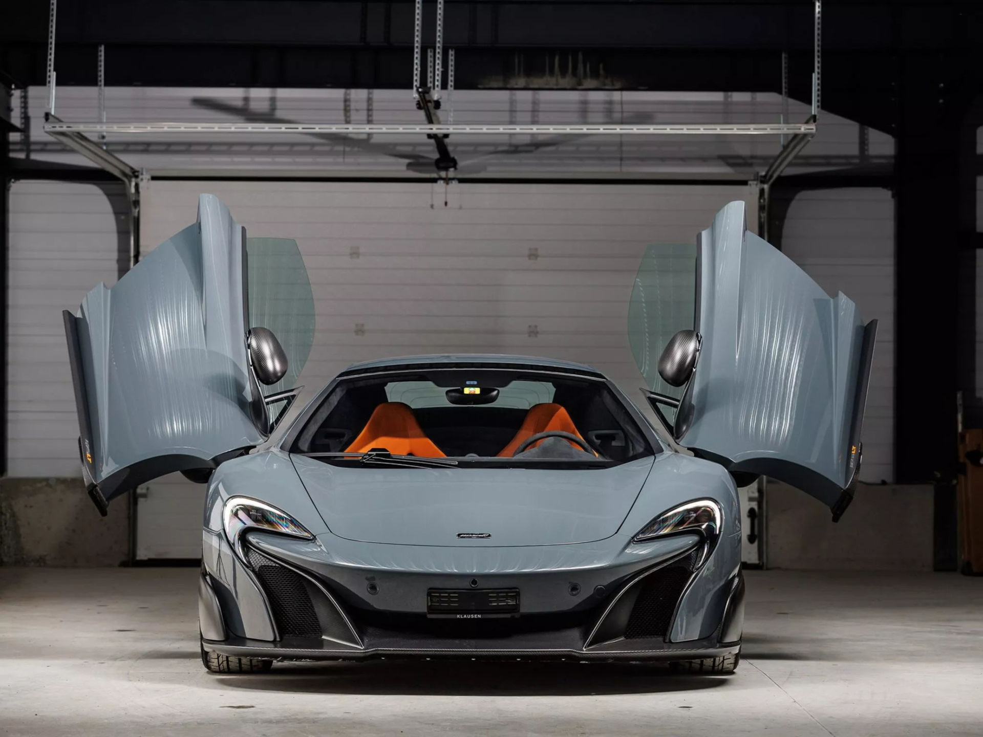 Макларен 675lt из Форсажа