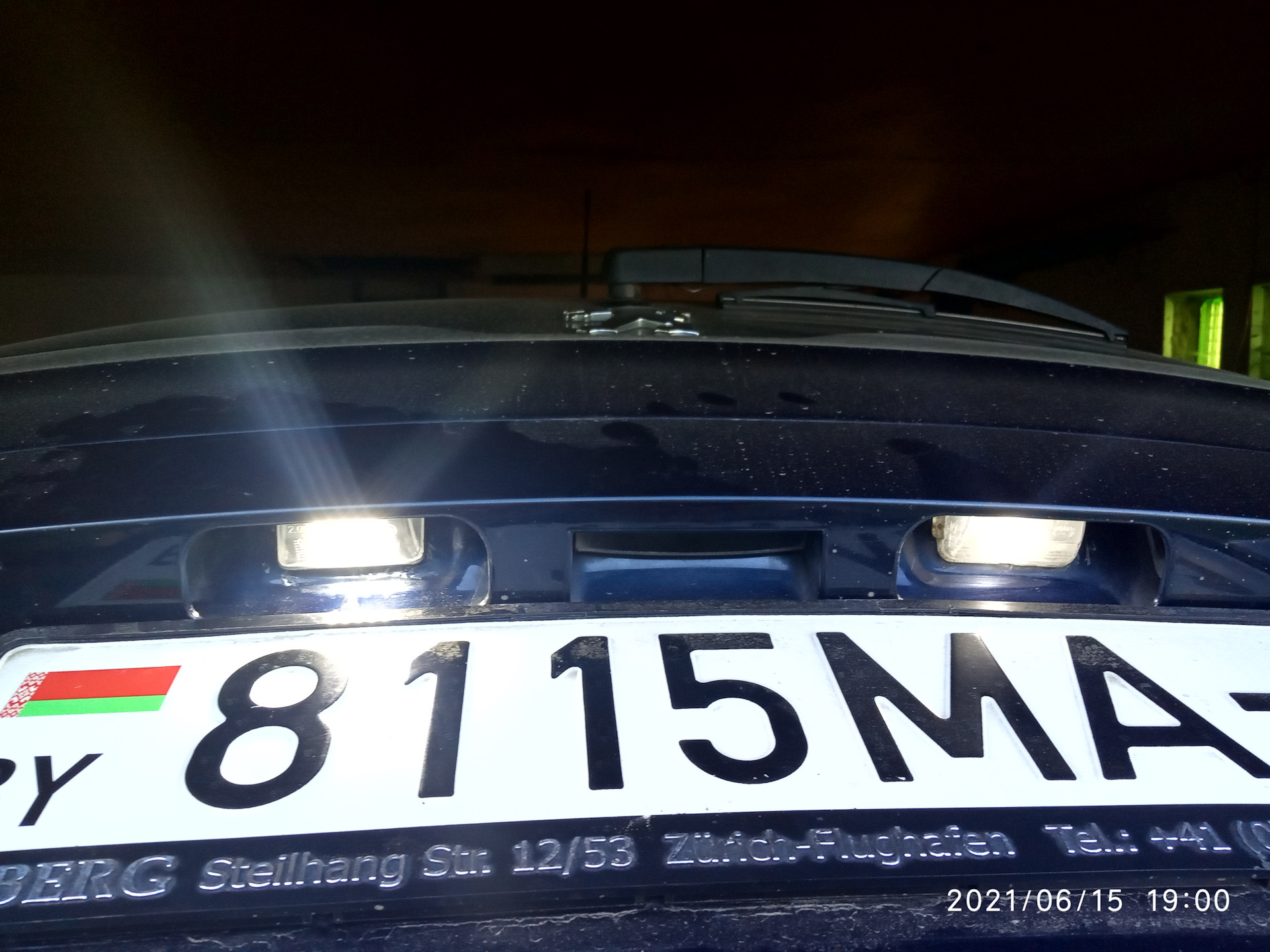 Не горит левый и правый стоп-сигнал. Дополнительный горит. - Peugeot 5008 (1G), 