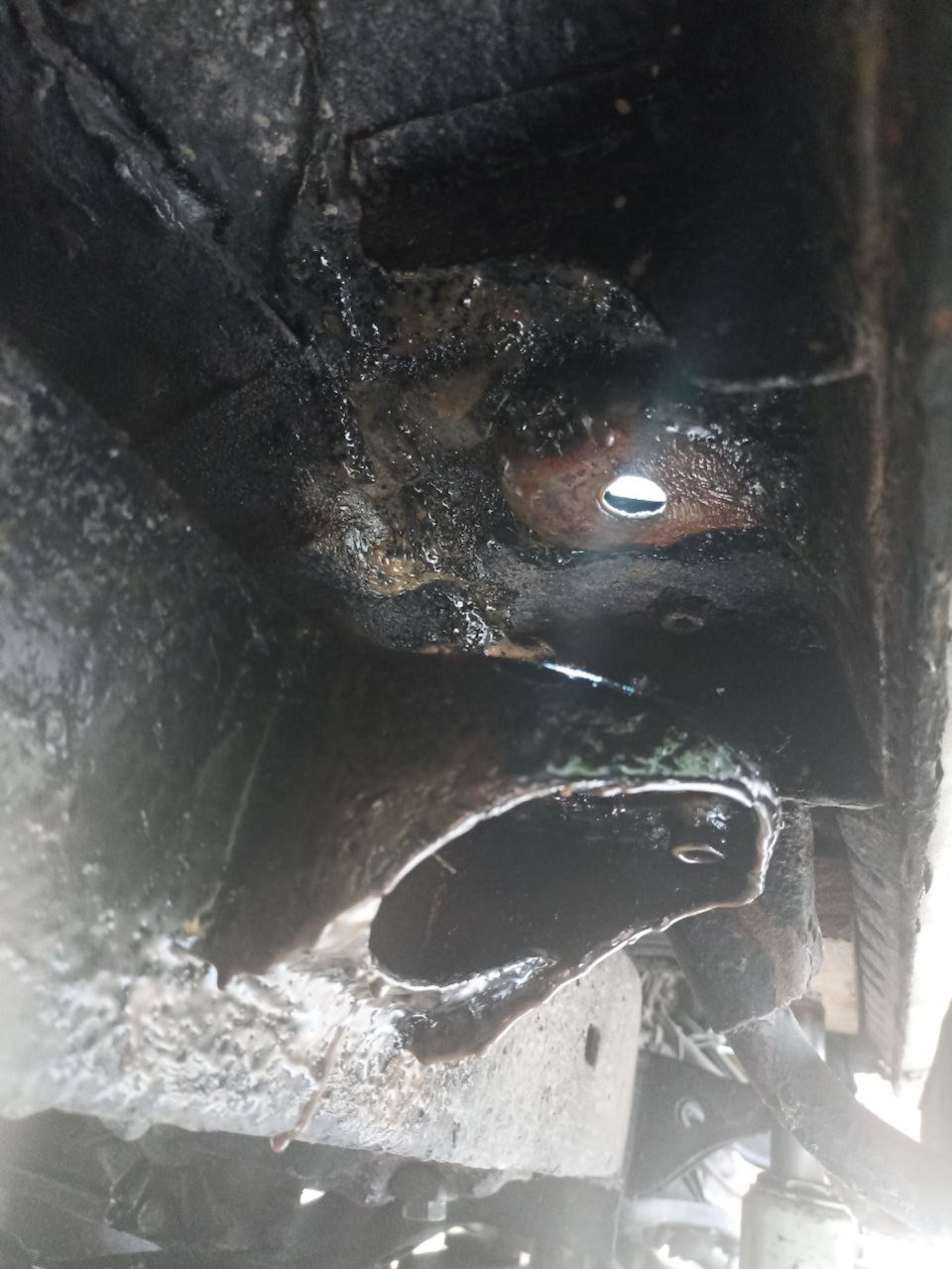 И здесь… — Toyota 4Runner (2G)