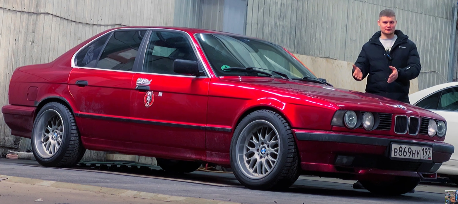 BMW 5 e34 варим кузов кузовной ремонт — BMW 5 series (E34), 2,5 л, 1991  года | кузовной ремонт | DRIVE2