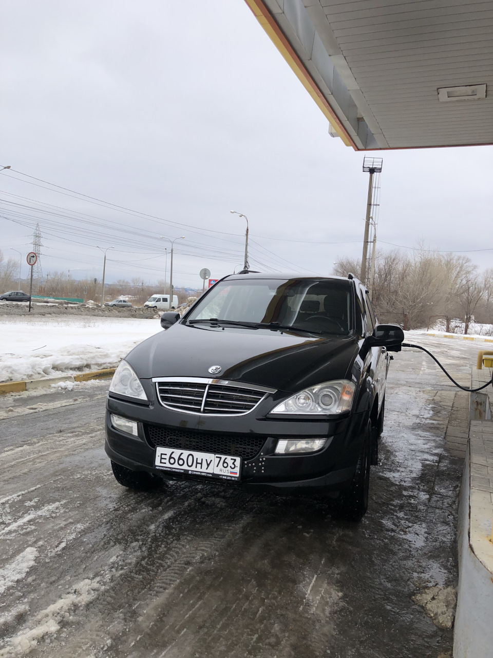 Об авто и о том что было сделано за пол года… — SsangYong Kyron, 2 л, 2008  года | покупка машины | DRIVE2