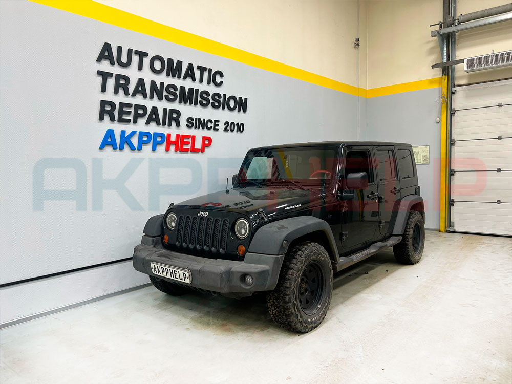 Акпп jeep wrangler