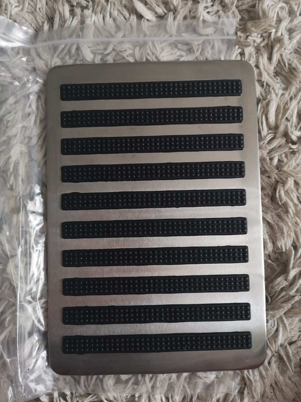 Установка подпятника на ворсовые коврики cx-5 — Mazda CX-5 (1G), 2 л ...