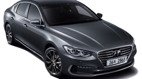 Hyundai Grandeur особенности модели отзывы владельцев | Название сайта