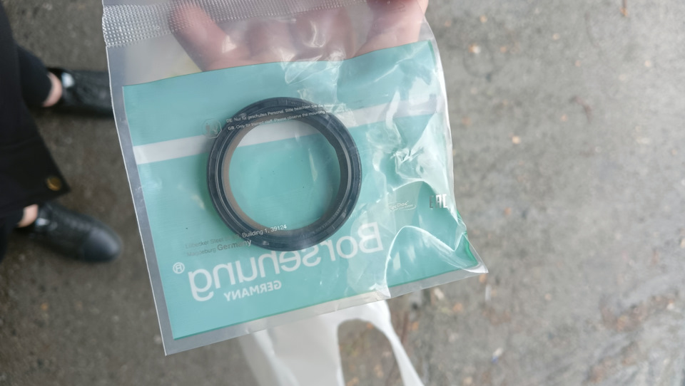 Замена сальников распредвалов(снова). — Skoda Octavia A7 Mk3, 1,6 л ...