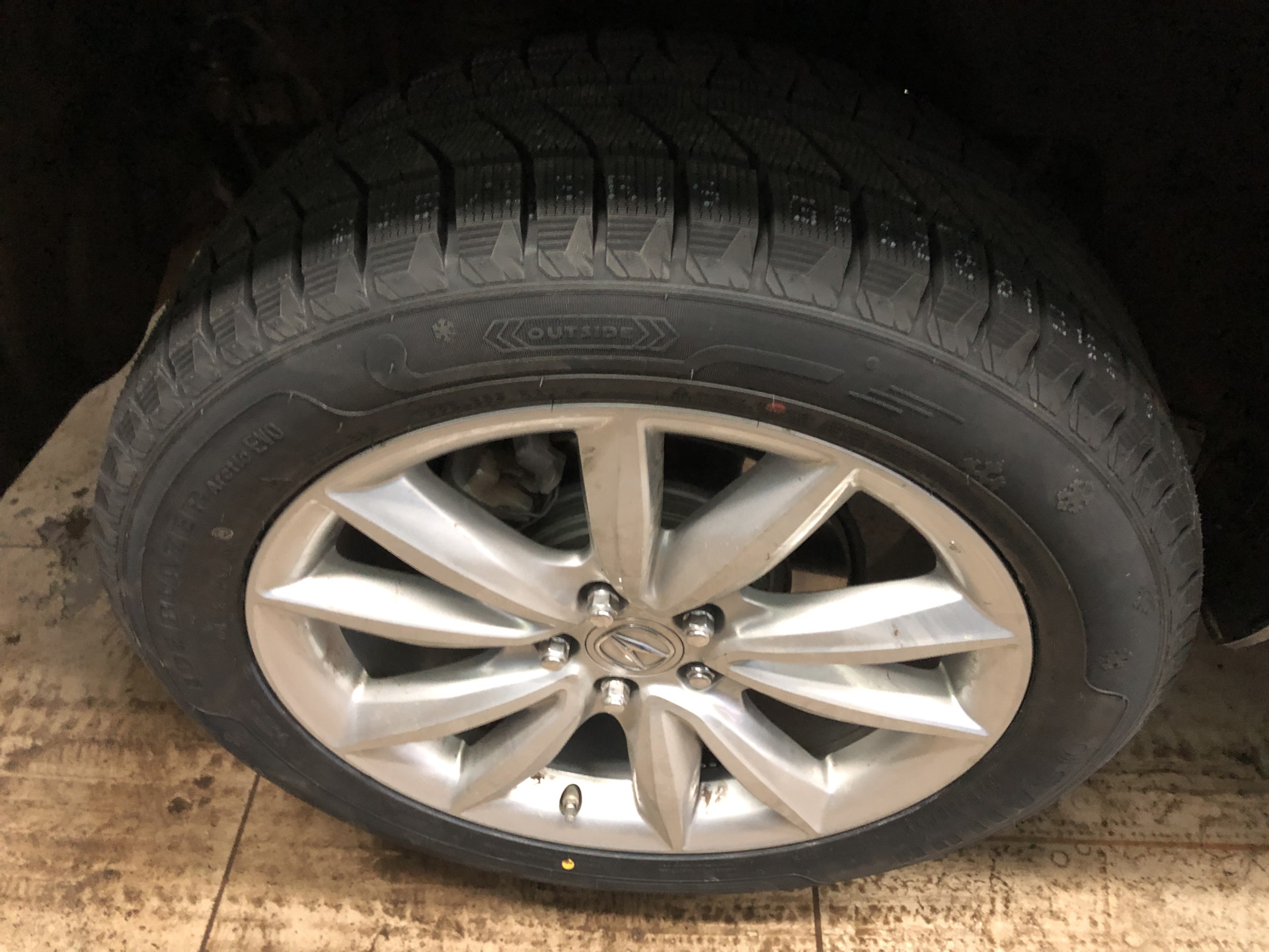 Зимняя резина Sailun Ace Blazer Arctic Evo 235/55/R19 — Acura RDX (3G ...