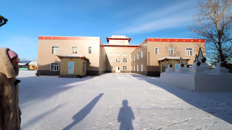 Улан удэ иволгинский дацан расстояние на машине