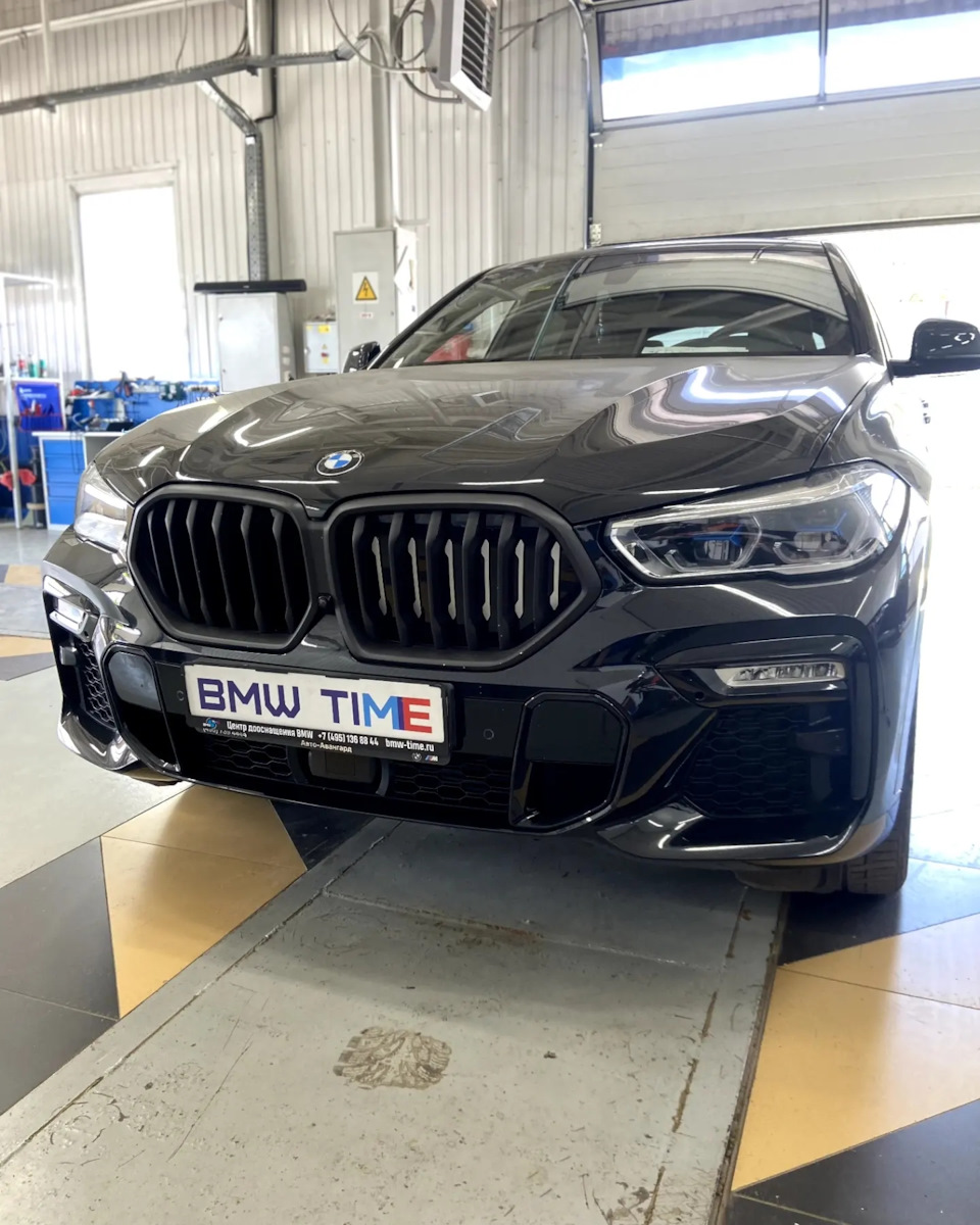 Чип тюнинг BMW X6 G06 — Bmw-Time на DRIVE2