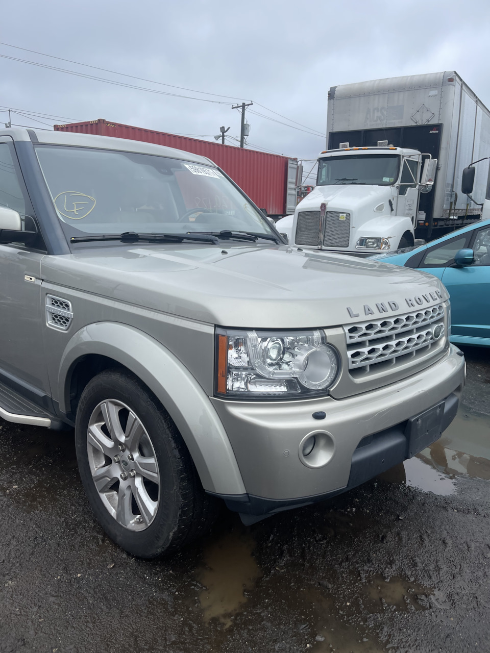 Покупка LR4 на аукционе в US 🇺🇸 — Land Rover Discovery IV, 5 л, 2013 года  | покупка машины | DRIVE2