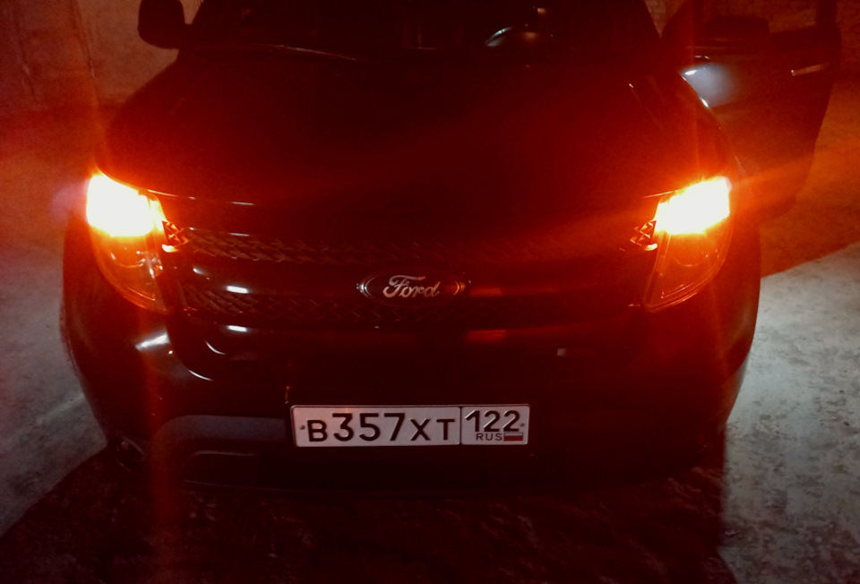 💣ДХО💣 — Ford Explorer (5G), 3,5 л, 2013 года | электроника | DRIVE2