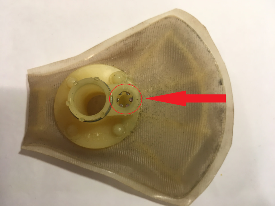 сетка бензонасоса уаз патриот