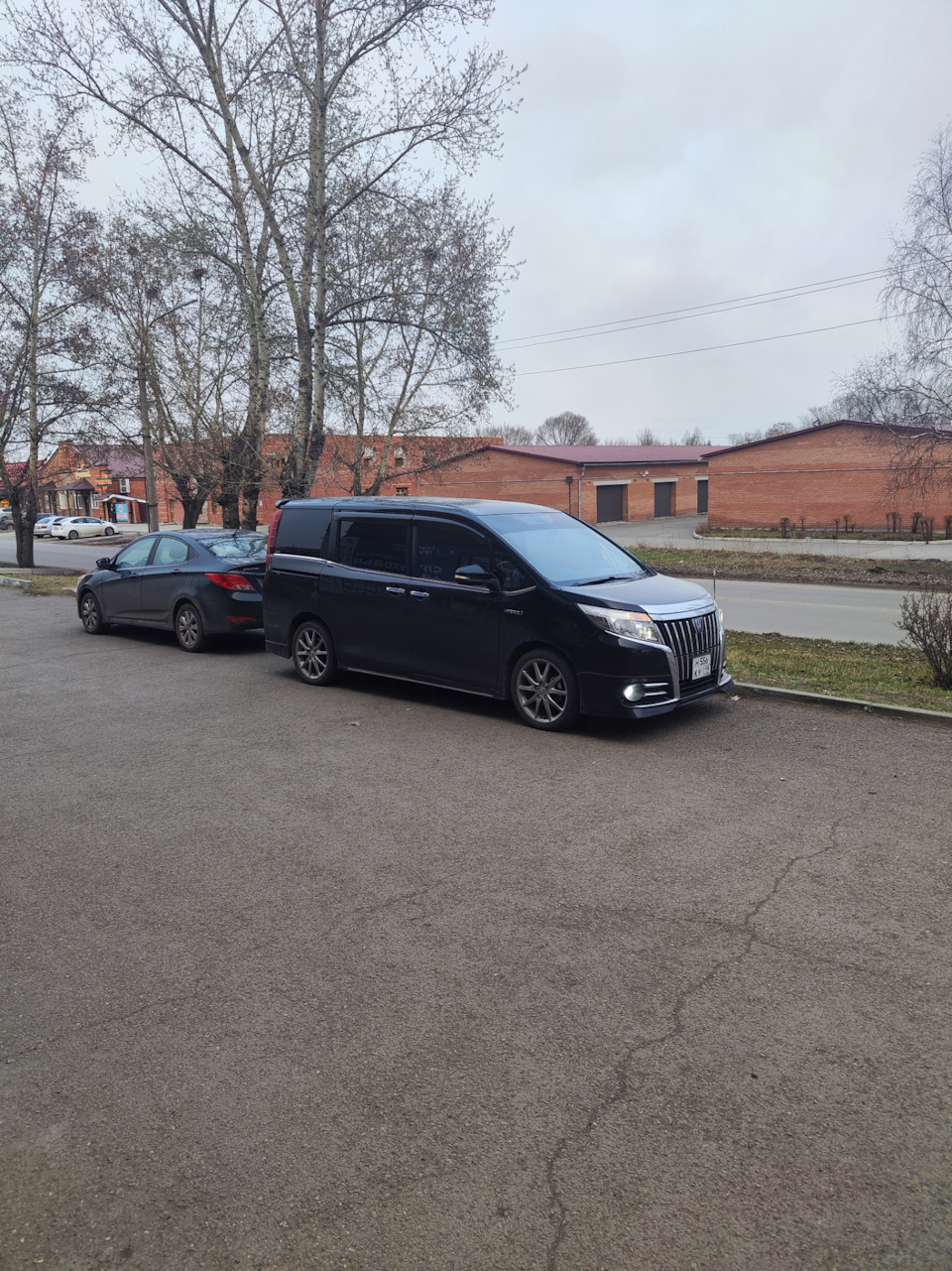 Фото в бортжурнале Toyota Esquire