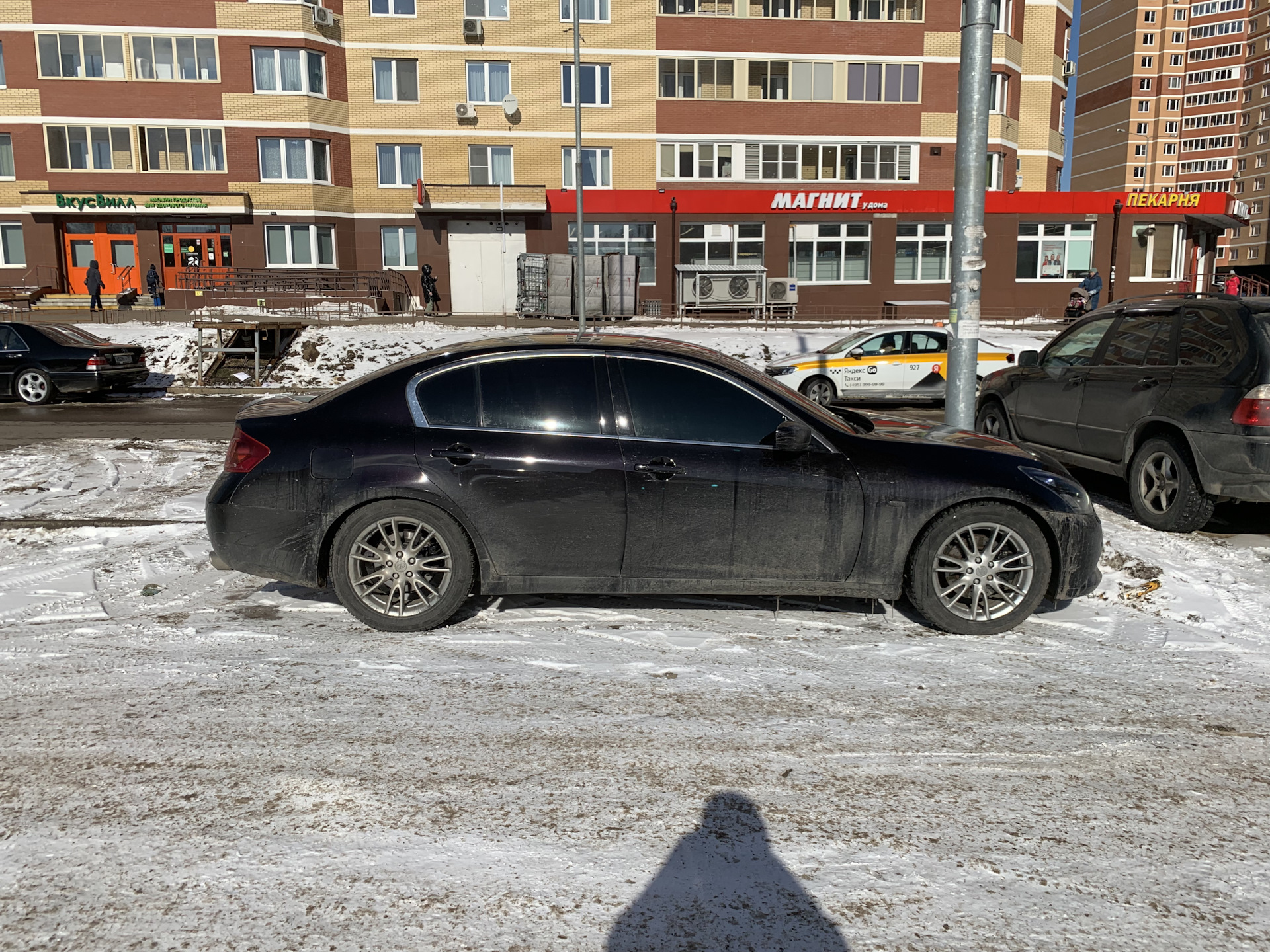 Пружины занижение infiniti g25