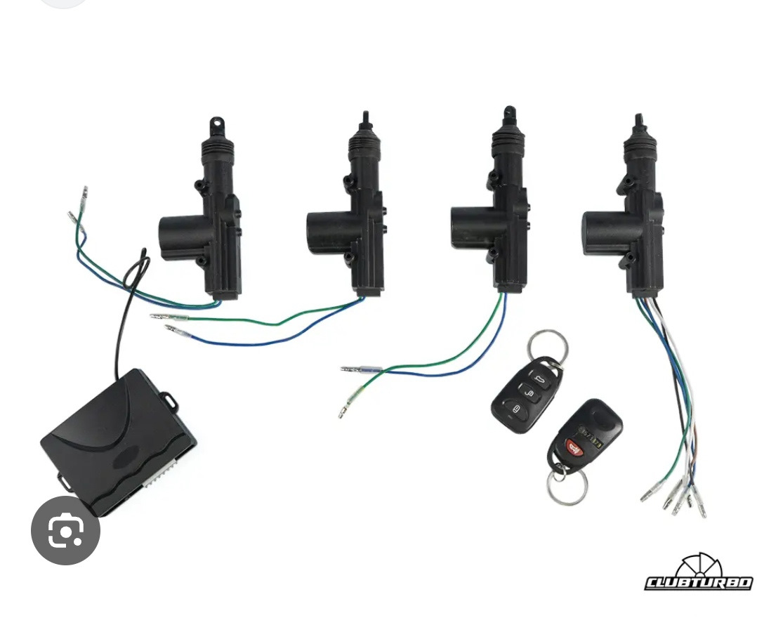 Купить Комплект Центрального Замка Для Авто