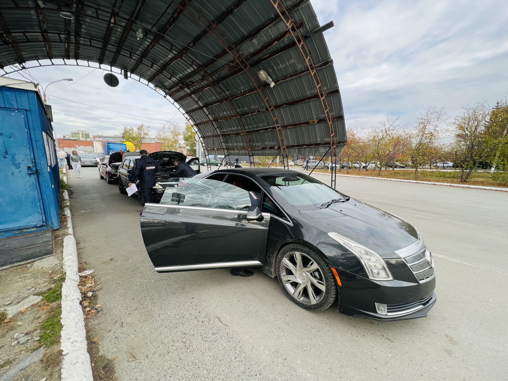 03. Постановка на учет и позиция ГИБДД по гибридам — Cadillac ELR, 1,4 л,  2014 года | налоги и пошлины | DRIVE2