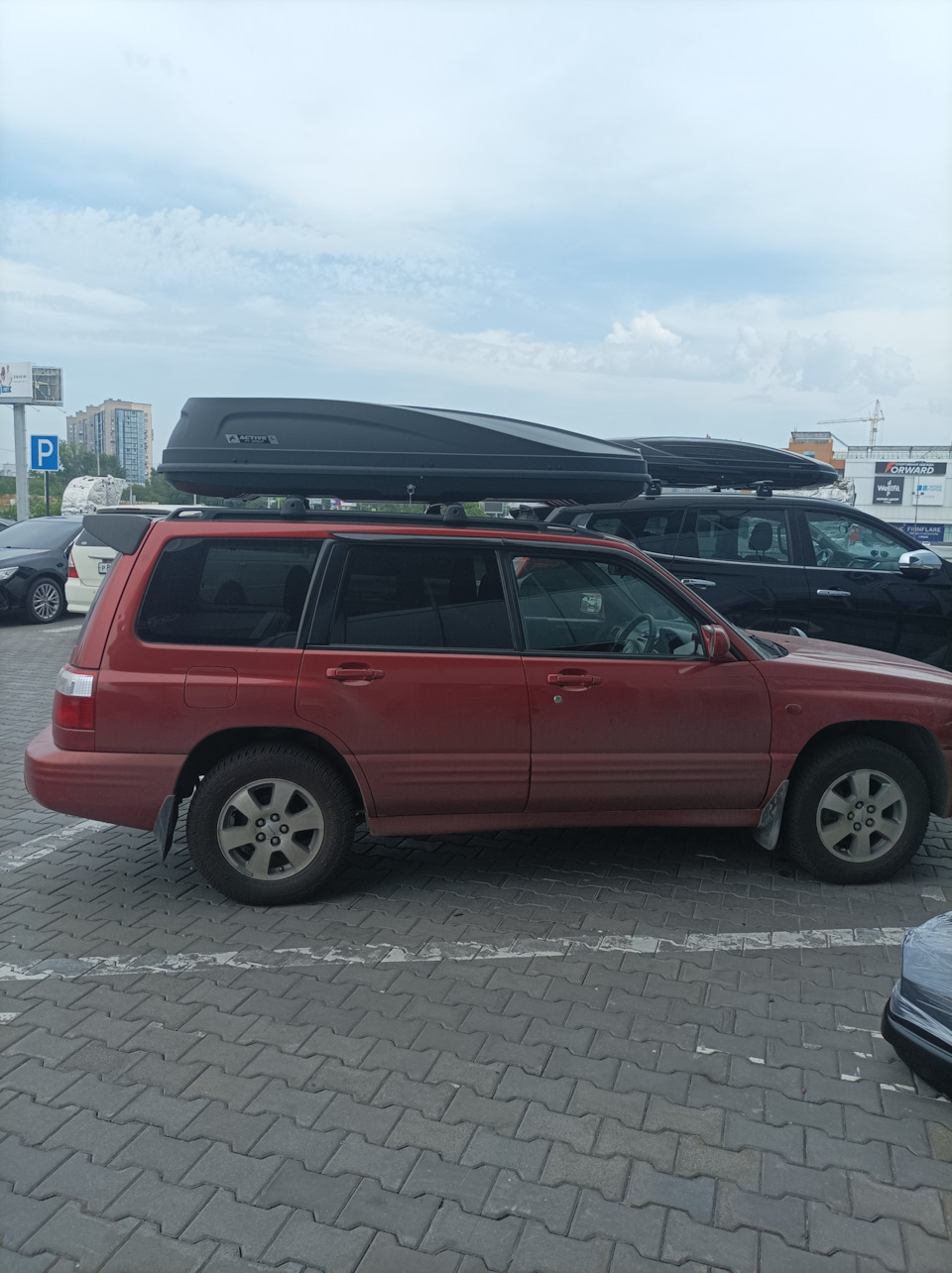 Фото в бортжурнале Subaru Forester (SF)