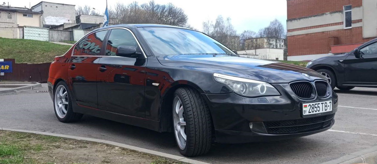 Летние тапки Е60 — BMW 5 series (E60), 3 л, 2008 года | колёсные диски ...