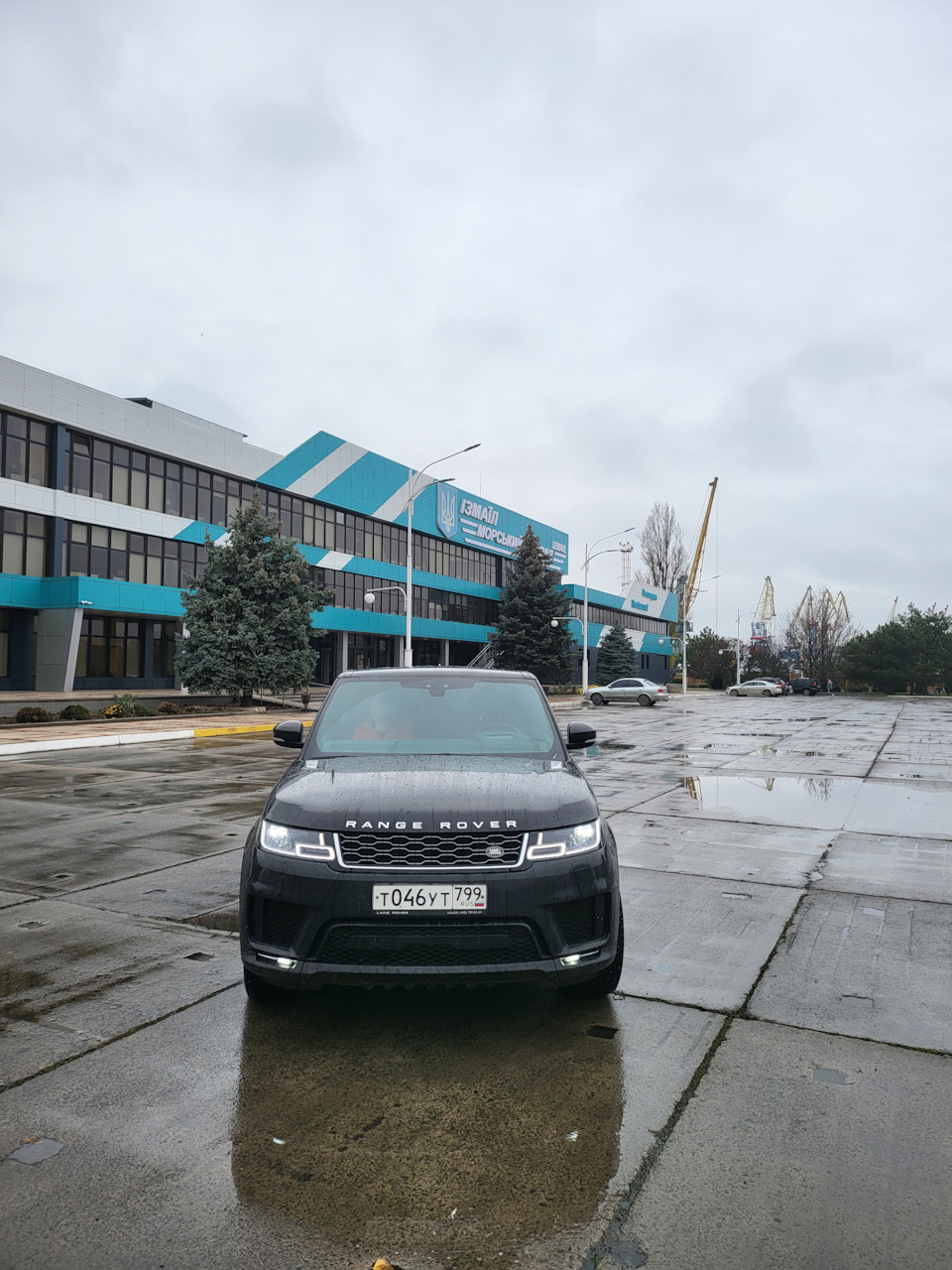 Ч.1 Маршрут Москва-Киев-Хмельницкий-Одесса-Измаил-Москва — Land Rover Range  Rover Sport (2G), 3 л, 2021 года | путешествие | DRIVE2