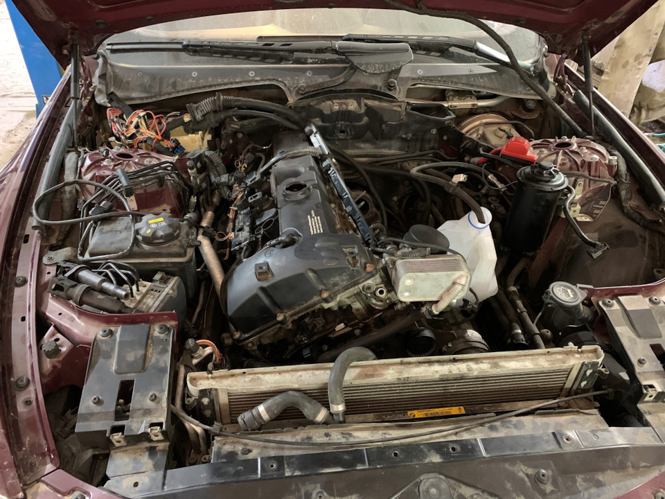 Тяжелая жизнь старых BMW. SWAP готов! — BMW 6 series (E63), 2,5 л, 2008 ...