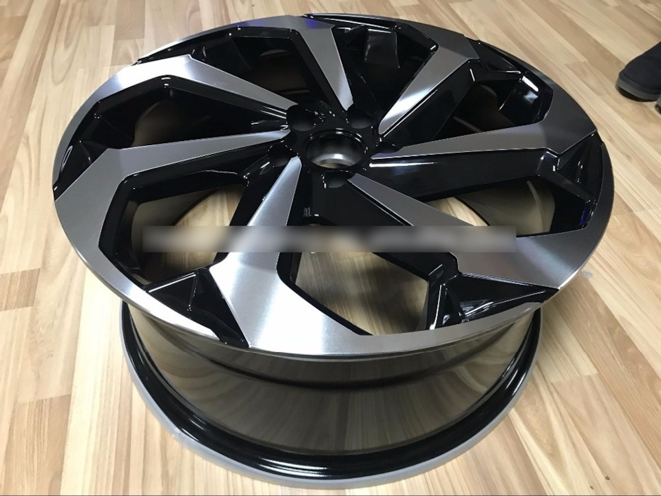 Haval F7 диски 20x8.5 — Haval F7 (1G), 2 л, 2021 года | колёсные диски ...