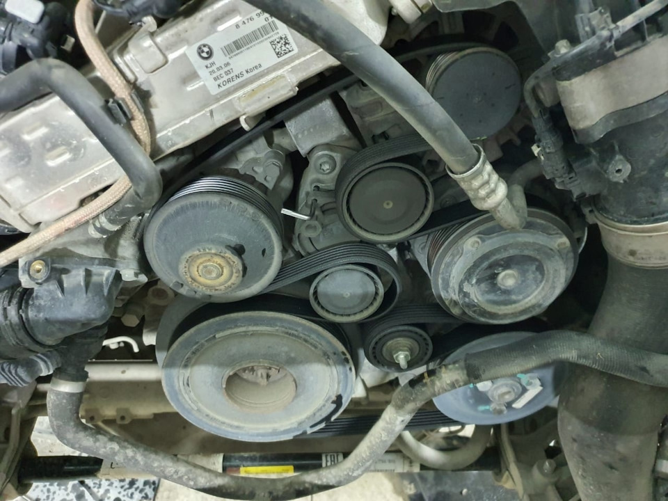 Фото в бортжурнале BMW 5 series (F10)