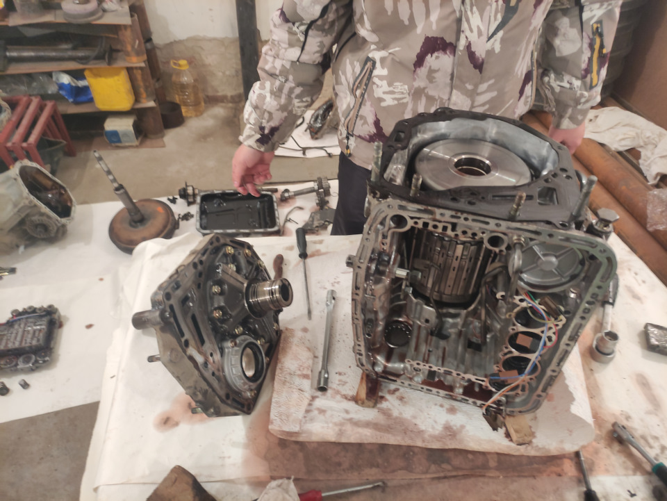 Маслонасос — Subaru Legacy (BD/BG/BK)