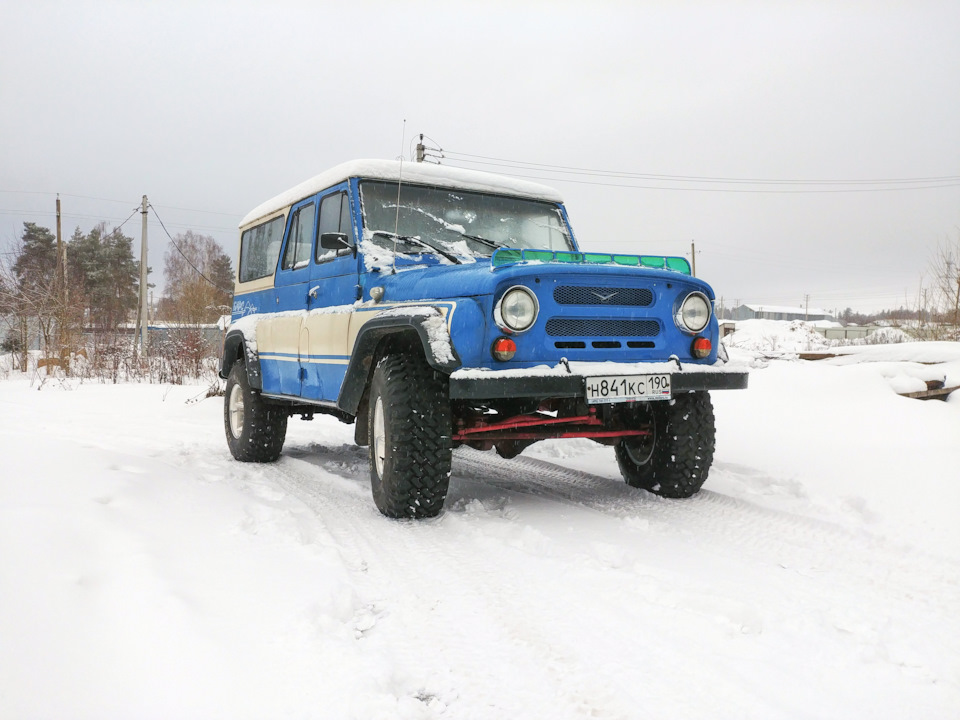 Photo from the logbook UAZ 3153