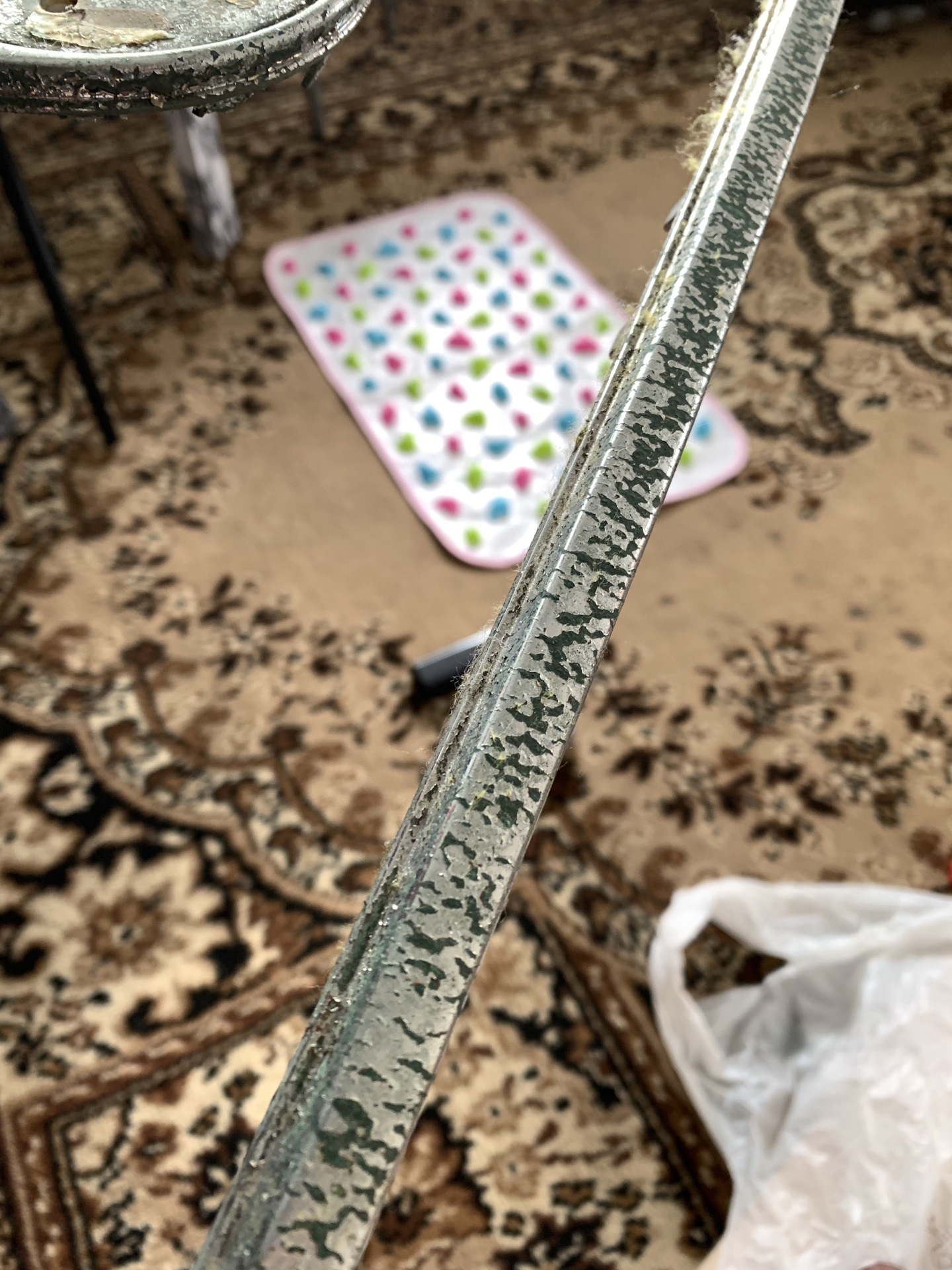 Реставрация решетки радиатора — Skoda Octavia A4 Mk1, 1,6 л, 1997 года ...