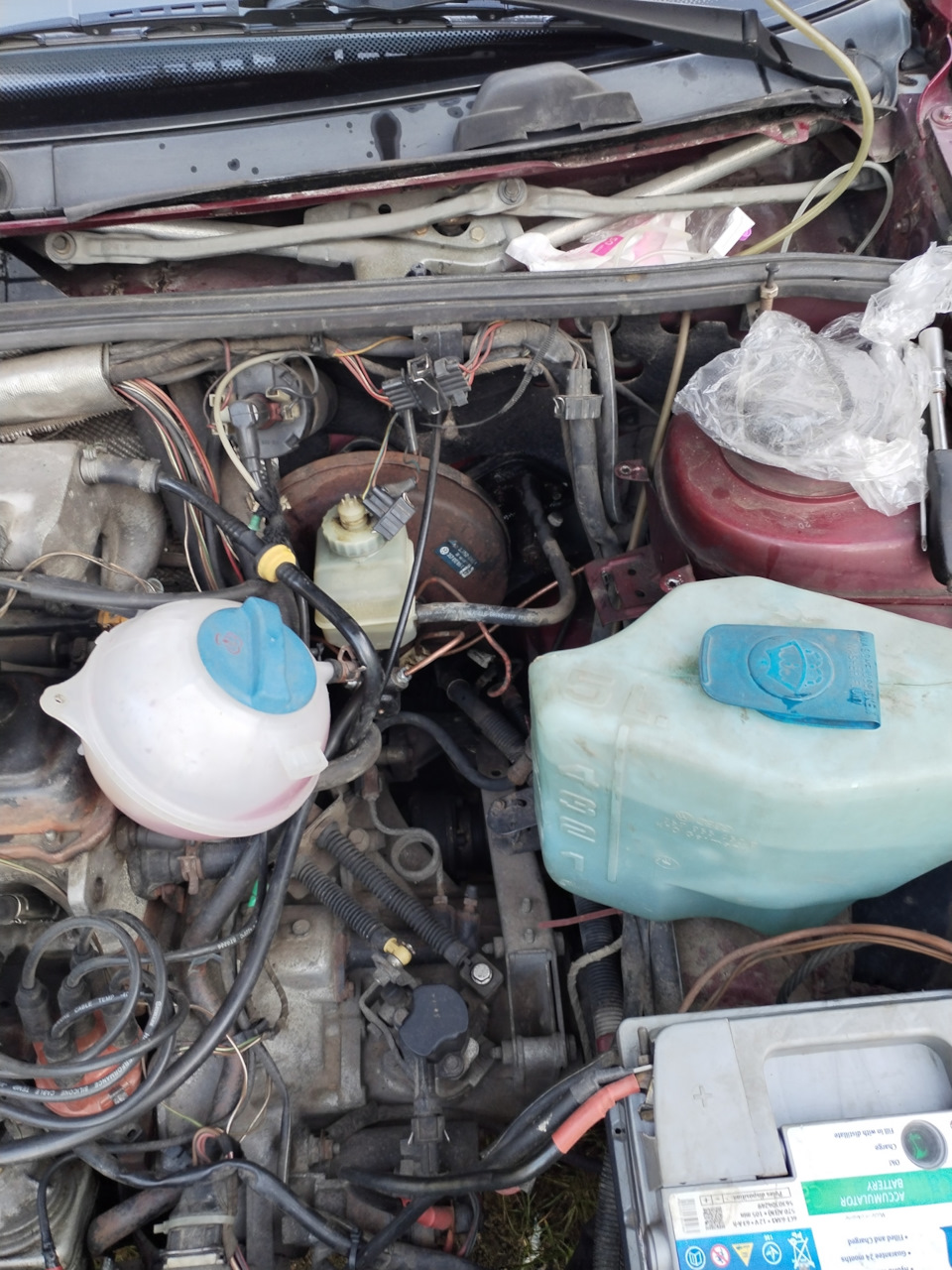 Фото в бортжурнале Volkswagen Passat B3