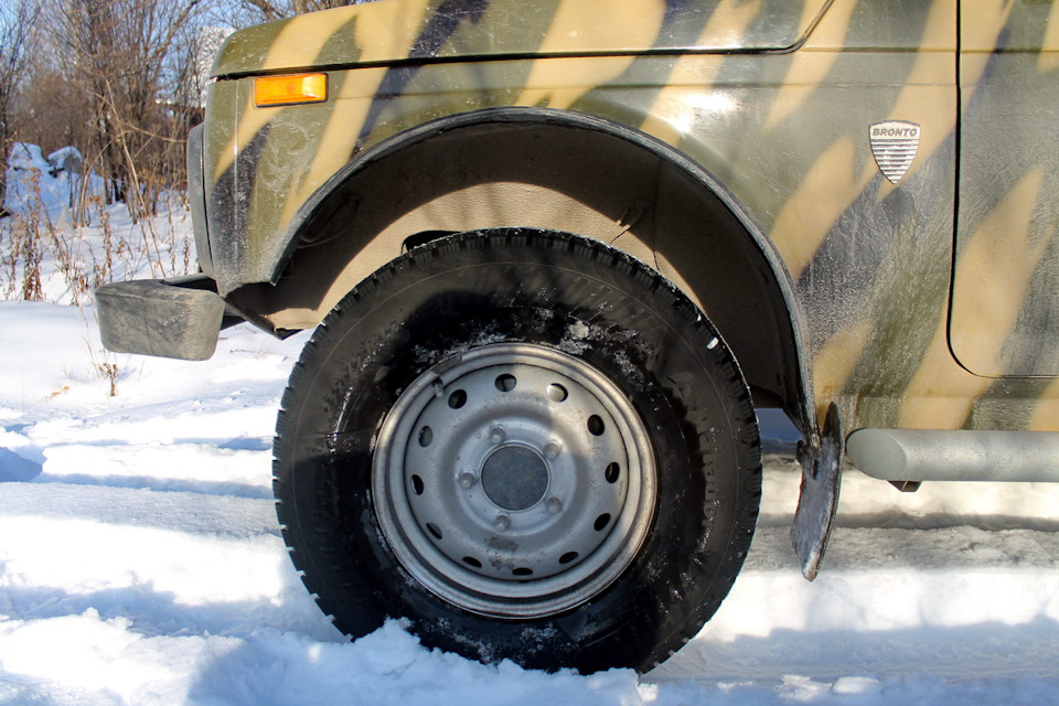Диски ТЗСК "Шевроле Нива" R15 — Lada 4x4 3D, 1,7 л, 2018 года ...