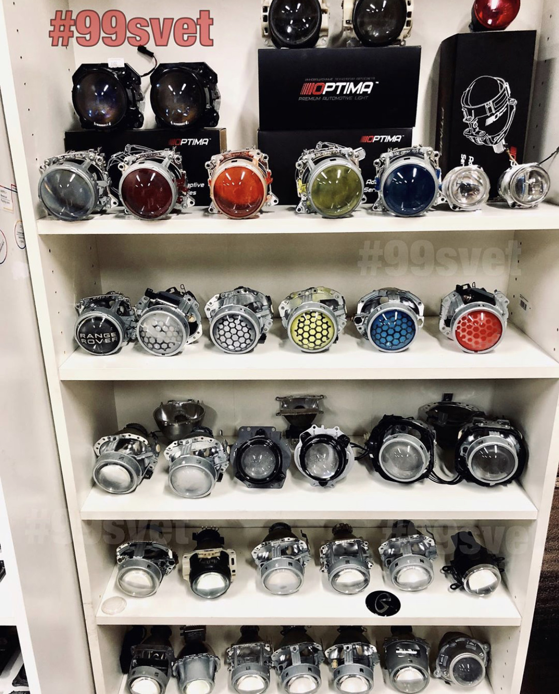 Тюнинг фар lexus is250 — 99svet на DRIVE2